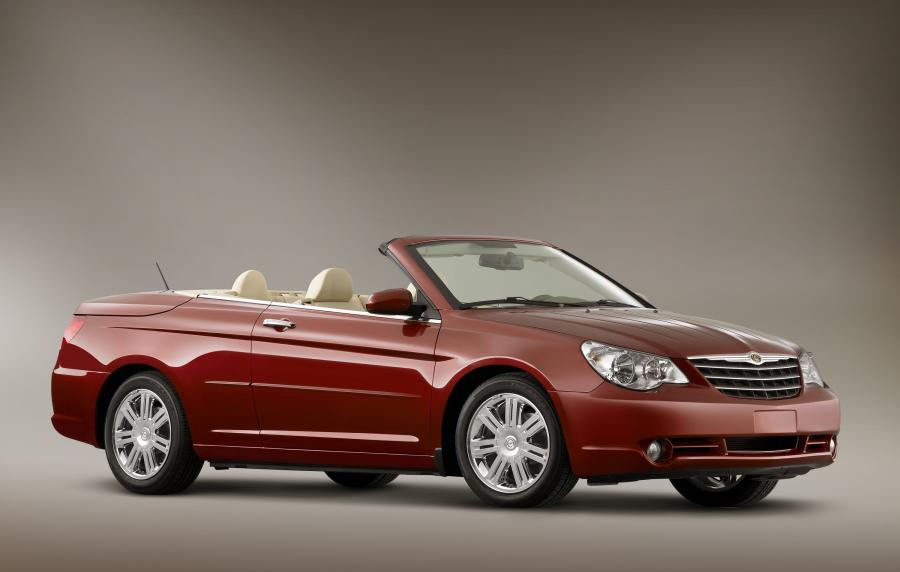  Chrysler Sebring Convertible 2008 года  (фото 104 из 150)